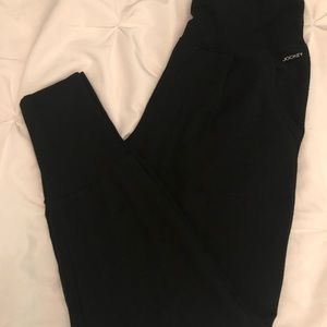 Black Jockey Jogger Sweats